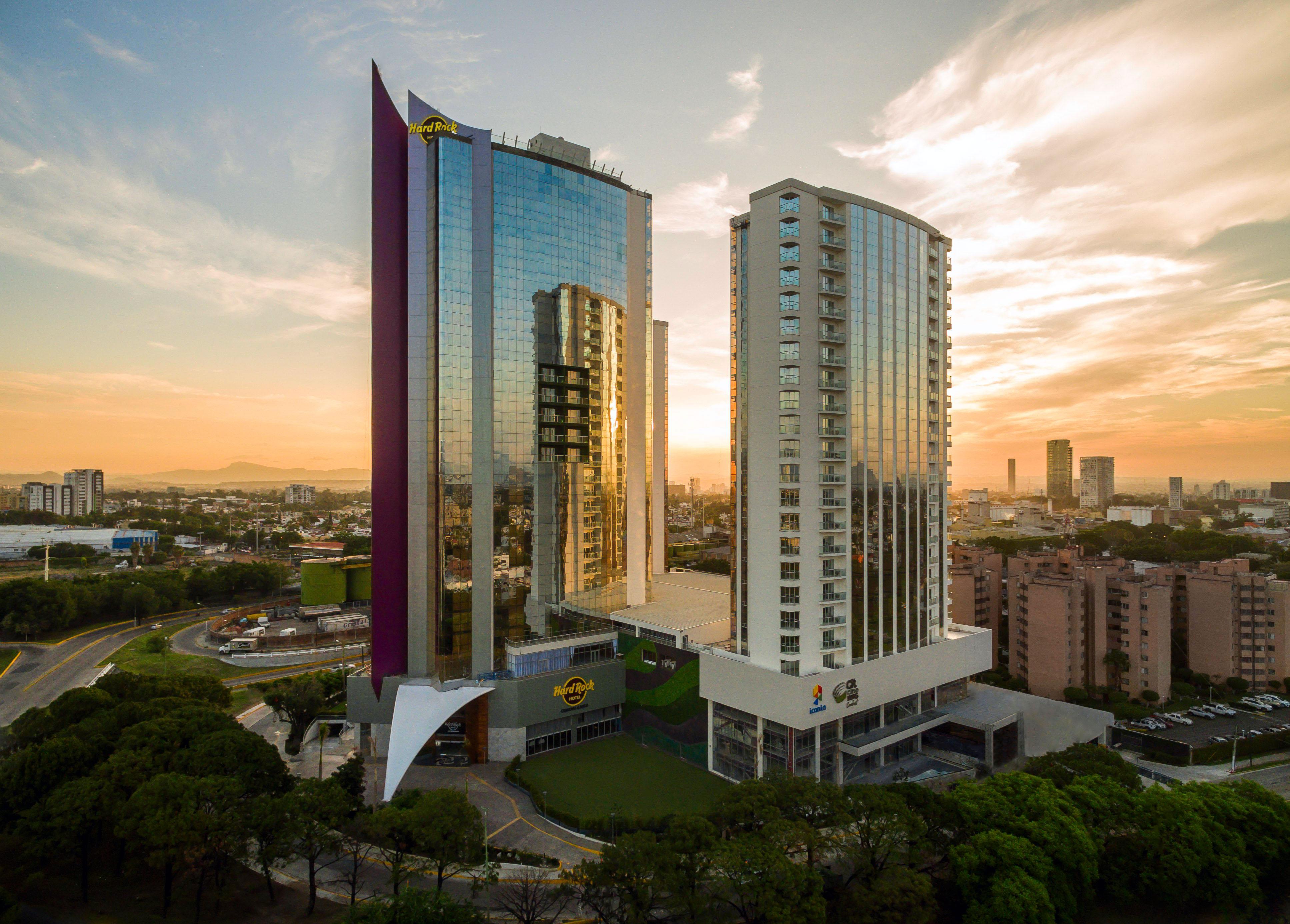 Hard Rock Hotel Guadalajara Сапопан Екстер'єр фото The hotel in 2018