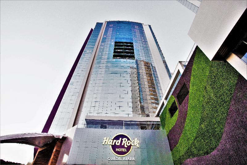 Hard Rock Hotel Guadalajara Сапопан Екстер'єр фото Hard Rock Hotel
